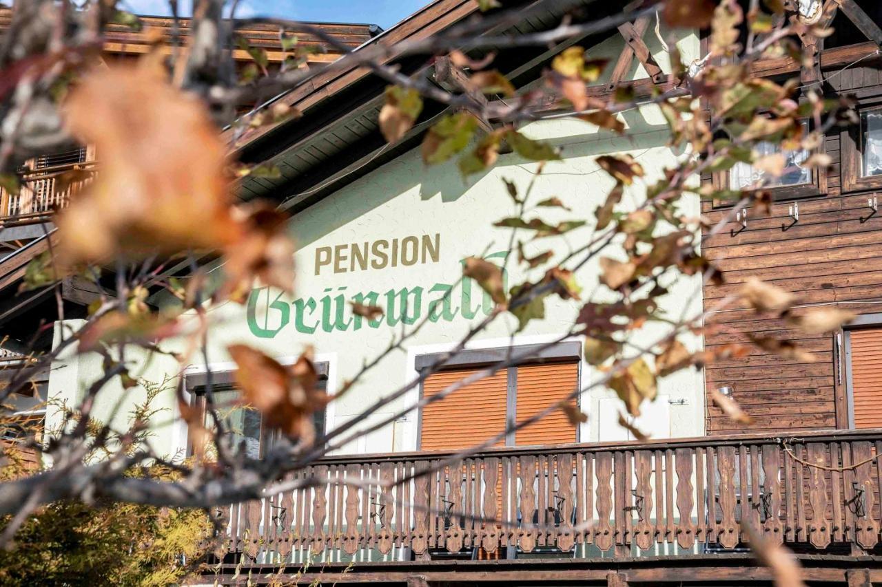 Pension Grünwald Sölden Exterior foto