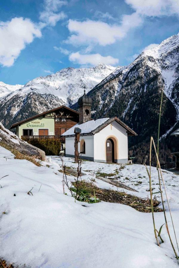 Pension Grünwald Sölden Exterior foto