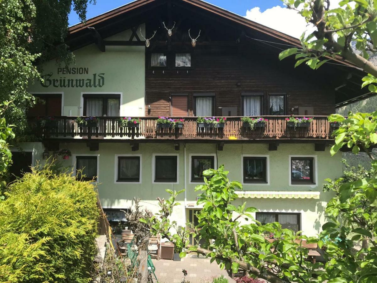 Pension Grünwald Sölden Exterior foto