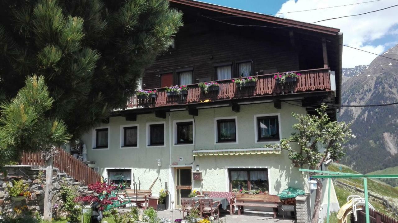 Pension Grünwald Sölden Exterior foto